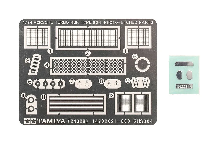 Tamiya 1/24 Porsche 934 Turbo RSR Vaillant Scaled Plastic Model Kit image 8