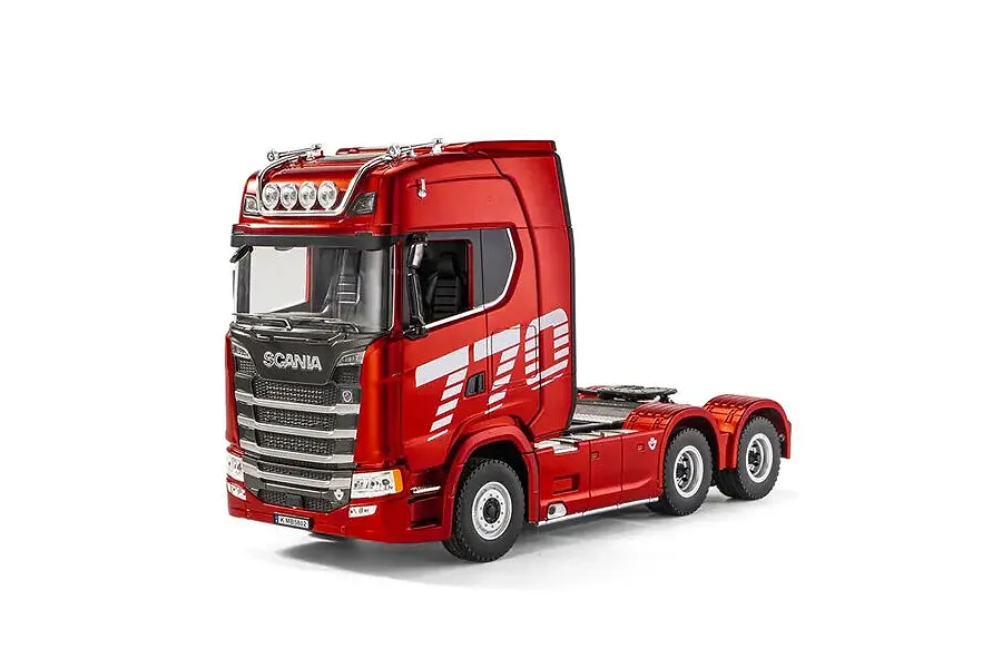 Huina Scania 770S RC Semi Truck 4WD 1/18 Scale RTR - Red image 143144