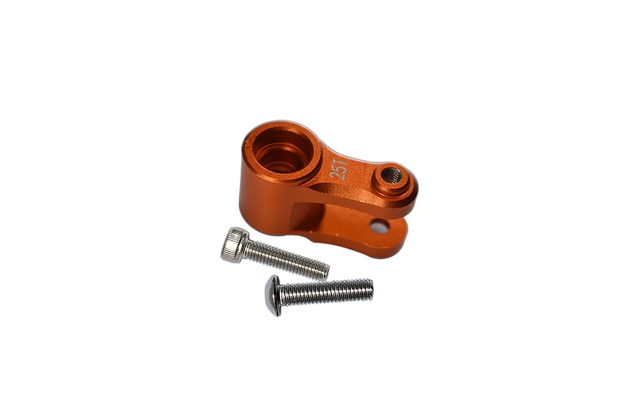 GPM Aluminium 25T Servo Horn - Orange image 143166