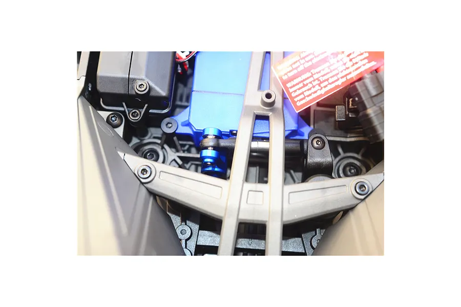 GPM Aluminium 25T Servo Horn - Red image 2