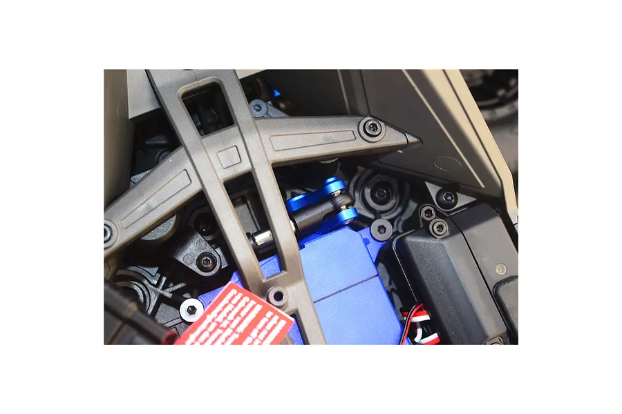 GPM Aluminium 25T Servo Horn - Red image 4