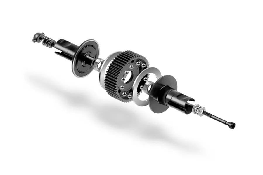XRAY Spring Steel LCG Adjustable Ball Differential Set image 143178