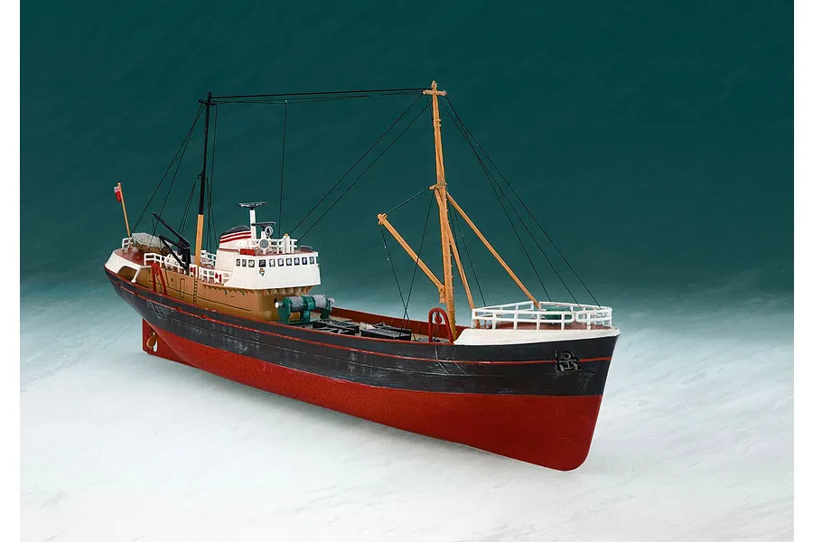 Revell 1/142 Northsea Fishing Trawler Scaled Plastic Model Kit image 10