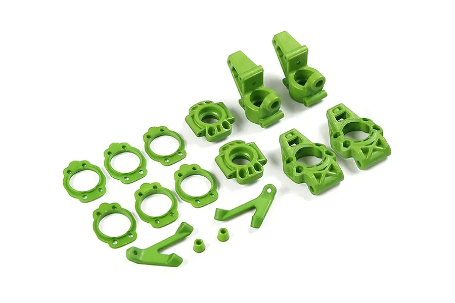 Rovan Green Front and Rear Hub Set image 143204