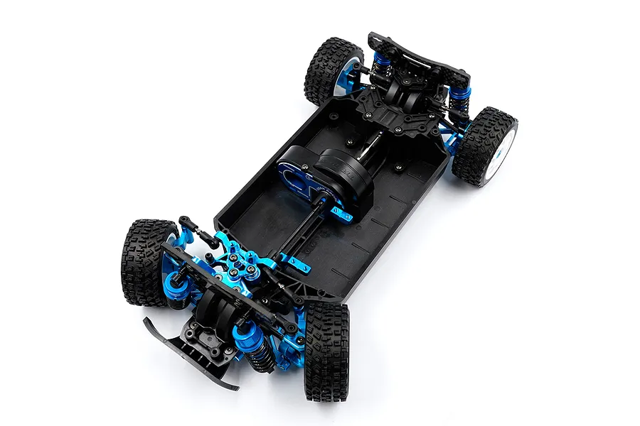 Yeah Racing Aluminium XM-01 Pro Aluminium Conversion Set - Blue image 143230