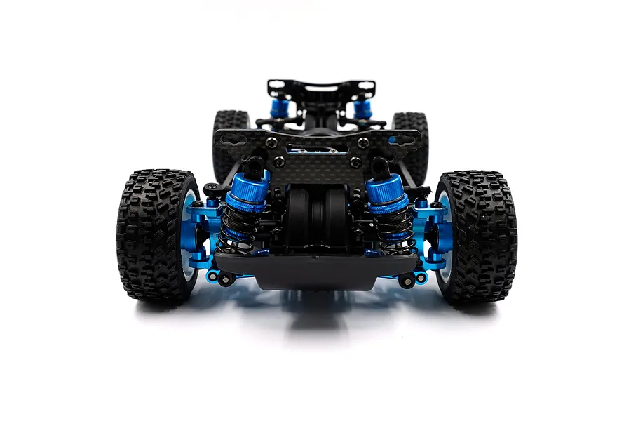 Yeah Racing Aluminium XM-01 Pro Aluminium Conversion Set - Blue image 143231