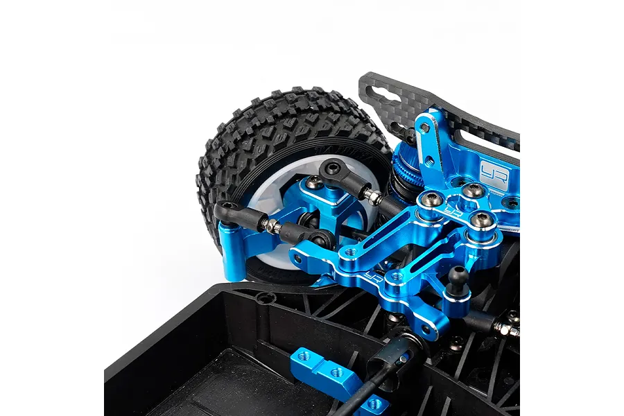 Yeah Racing Aluminium XM-01 Pro Aluminium Conversion Set - Blue image 143235
