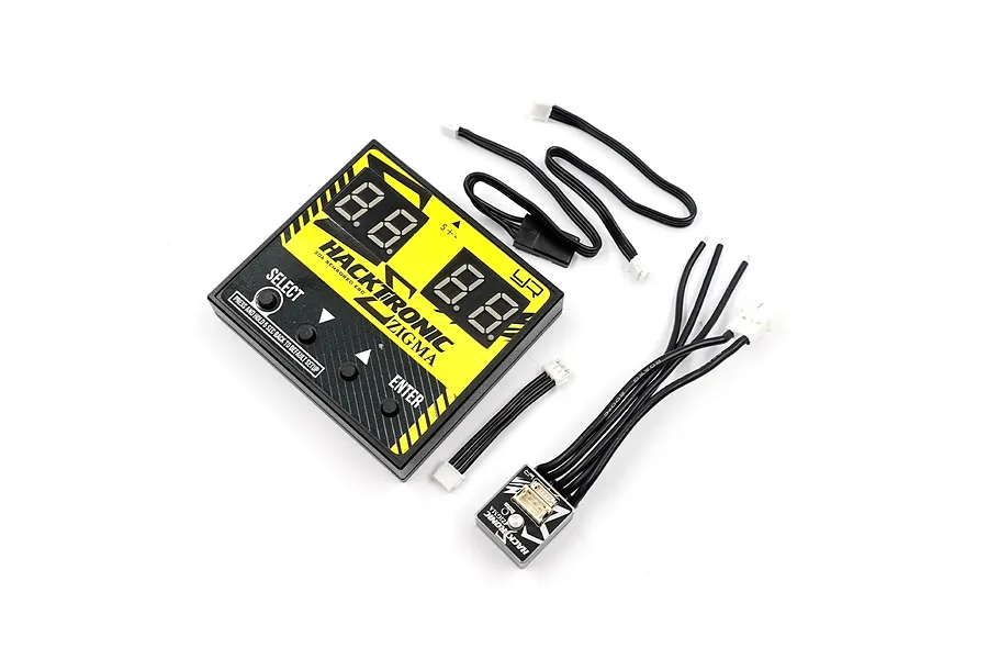 Yeah Racing Hacktronic Zigma 30A Sensored Brushless ESC image 143242