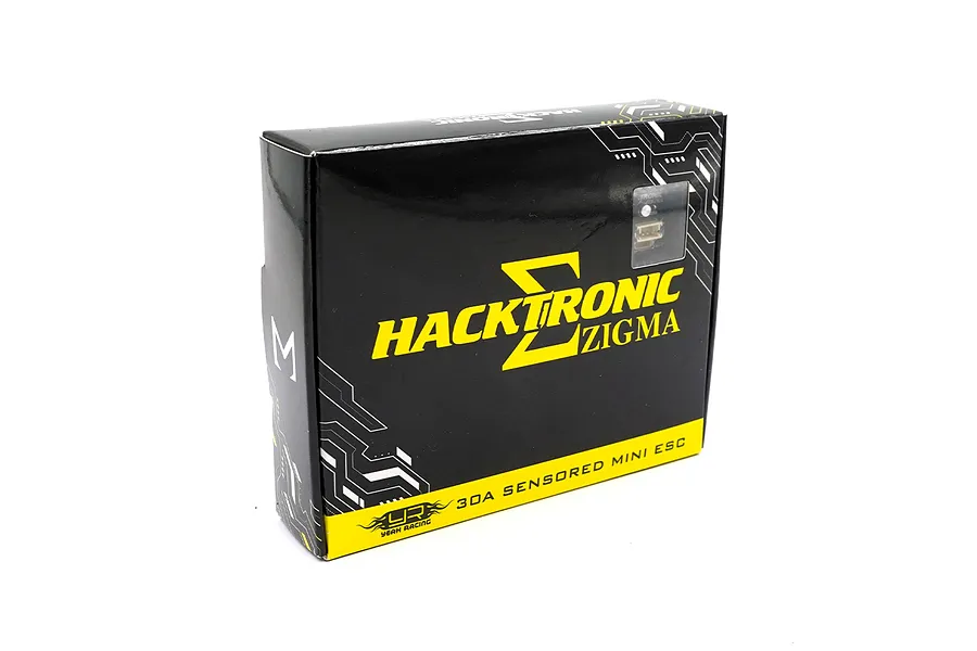 Yeah Racing Hacktronic Zigma 30A Sensored Brushless ESC image 143244