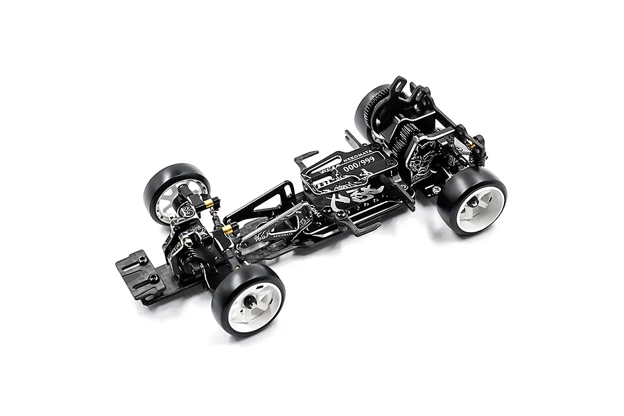 Onisiki Nekomata RC Drift Car Electric RWD 1/24 - 1/27 Adjustable Scale ARTR Kit image 143277