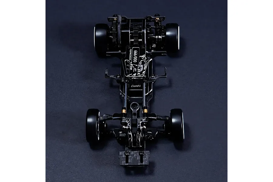 Onisiki Nekomata RC Drift Car Electric RWD 1/24 - 1/27 Adjustable Scale ARTR Kit image 143284