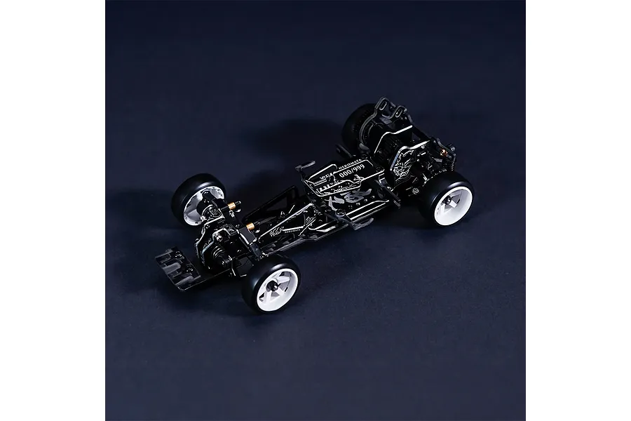 Onisiki Nekomata RC Drift Car Electric RWD 1/24 - 1/27 Adjustable Scale ARTR Kit image 143285