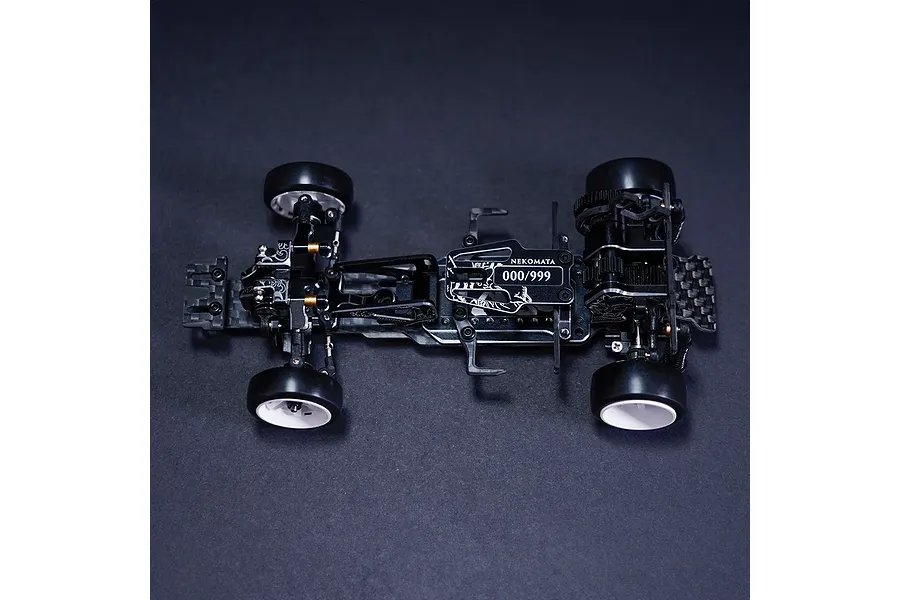Onisiki Nekomata RC Drift Car Electric RWD 1/24 - 1/27 Adjustable Scale ARTR Kit image 143286