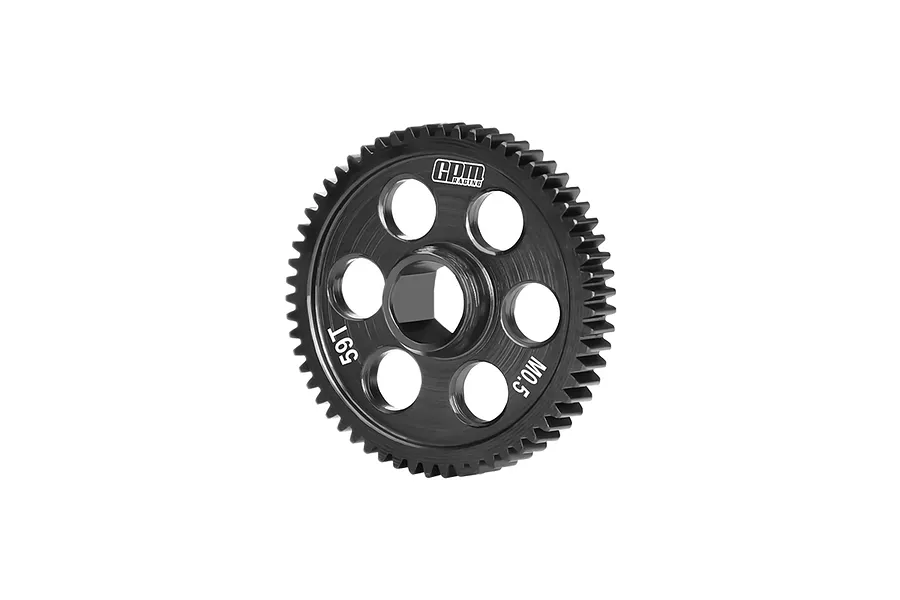 GPM Medium Carbon Steel 59T 48dp/0.5Mod Spur Gear image 143289