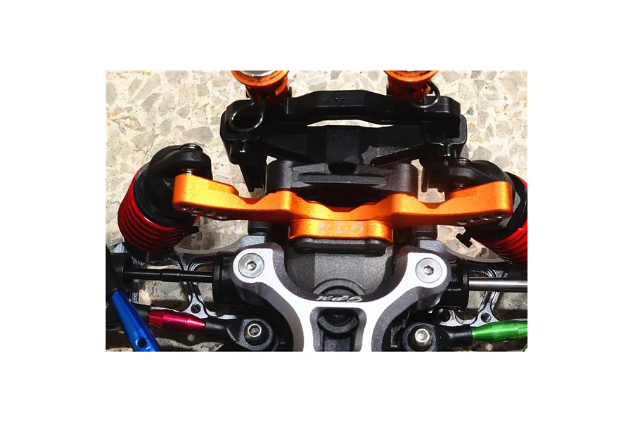 GPM Blue Aluminium Rear Shock Tower image 2