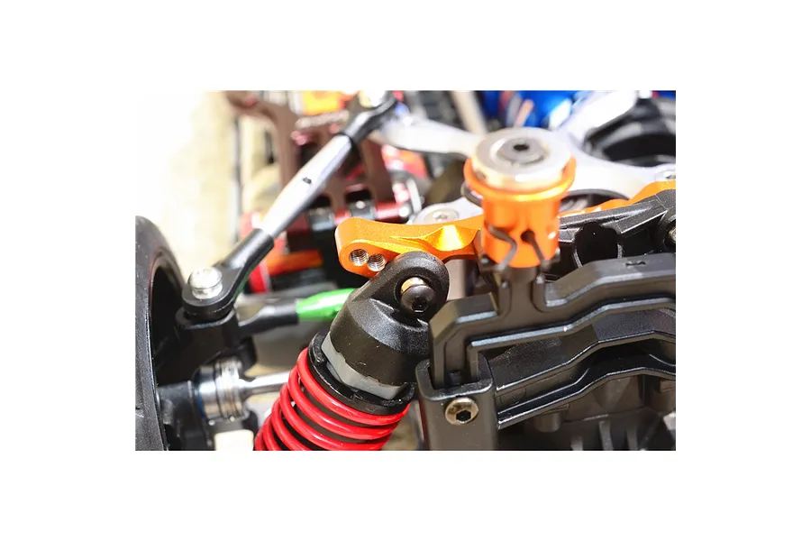 GPM Blue Aluminium Rear Shock Tower image 4