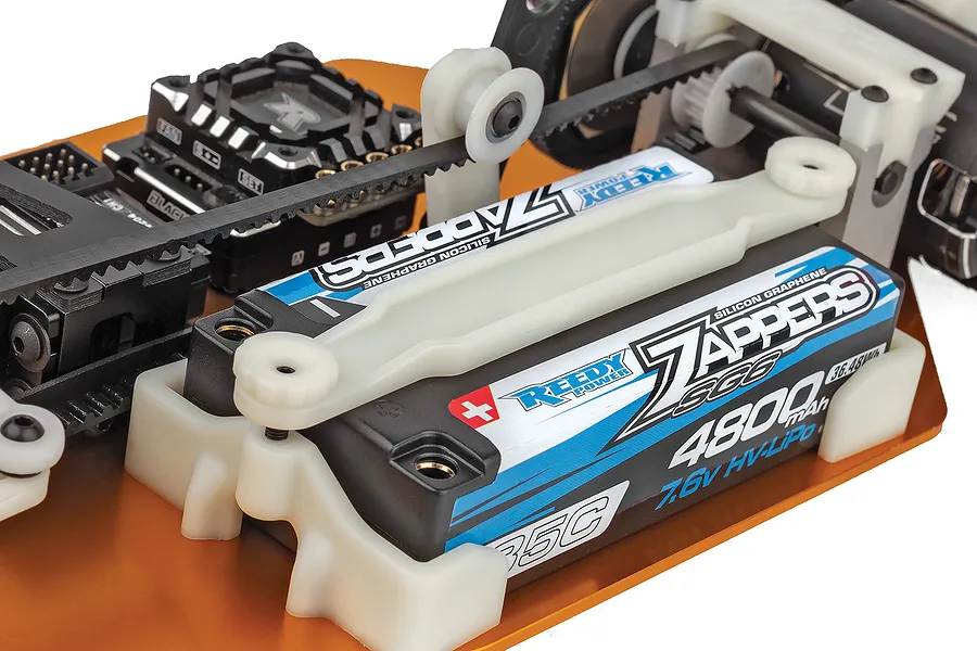 Team Associated YZ-10 Classic RC Buggy Electric 4WD 1/10 Scale Kit image 143311