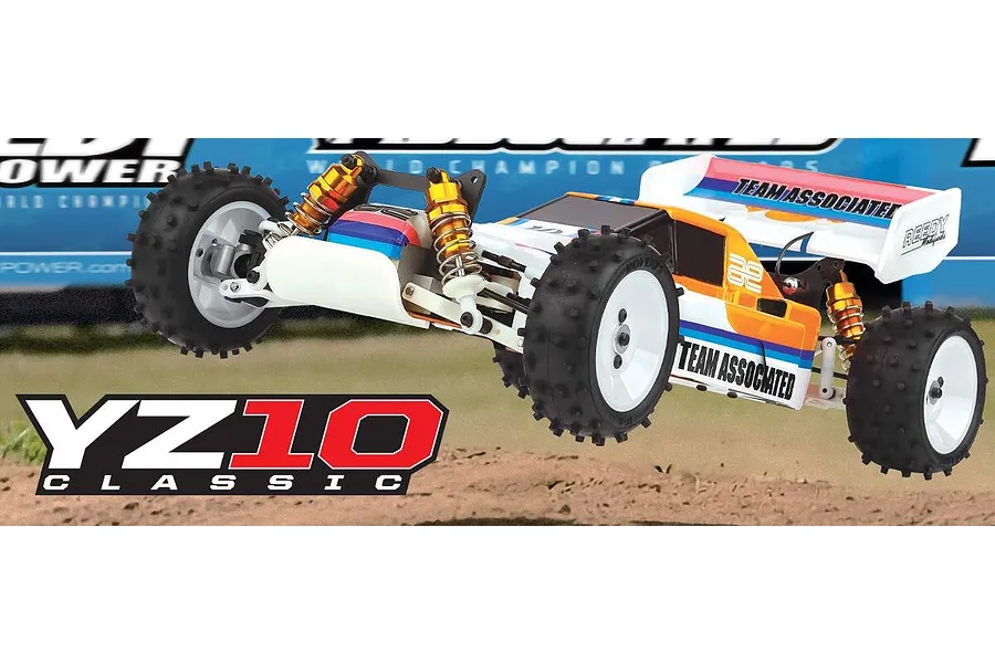 Team Associated YZ-10 Classic RC Buggy Electric 4WD 1/10 Scale Kit image 143313