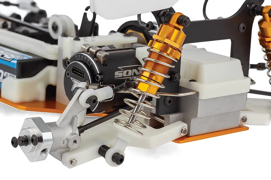 Team Associated YZ-10 Classic RC Buggy Electric 4WD 1/10 Scale Kit image 143318