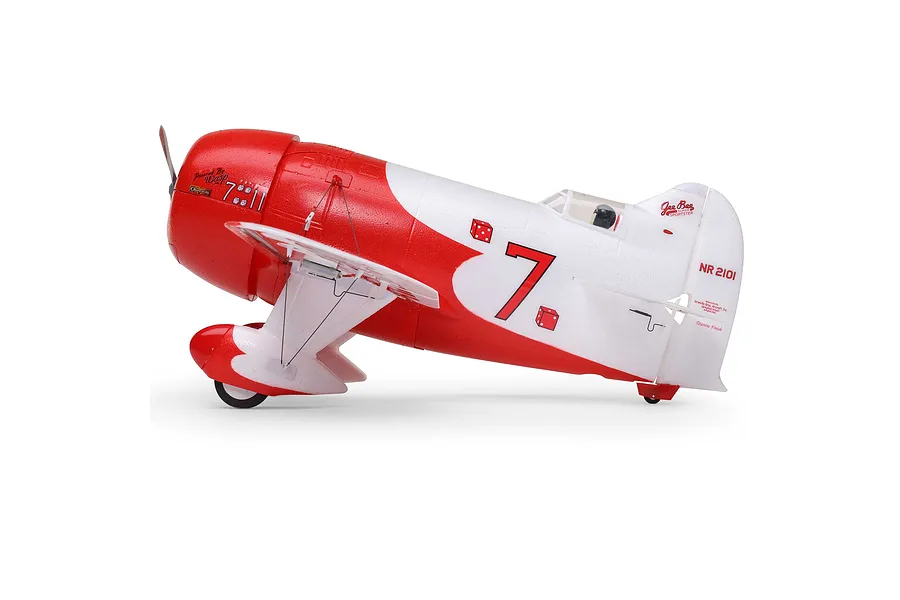 E-Flite RC Plane UMX Gee Bee R-2 510mm 3D Aerobatic BNF with AS3X and Safe Technology image 143337