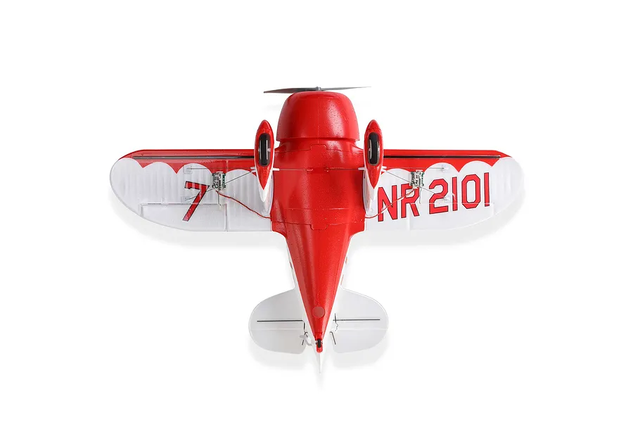 E-Flite RC Plane UMX Gee Bee R-2 510mm 3D Aerobatic BNF with AS3X and Safe Technology image 143342