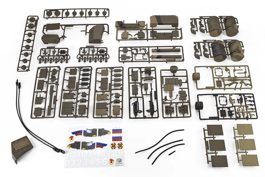 Heng Long Russian T-90 RC Tank Electric Tracked 1/16 Scale RTR image 143357