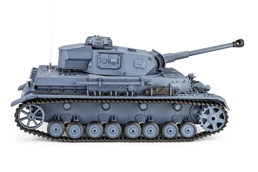 Heng Long German Panzer IV (F2 Type) RC Tank Electric Tracked 1/16 Scale RTR image 143362