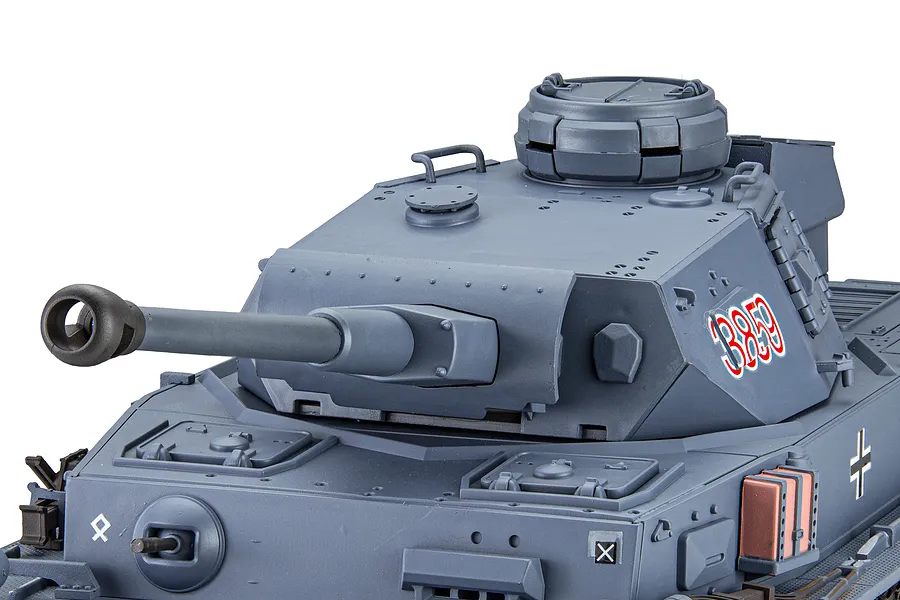 Heng Long German Panzer IV (F2 Type) RC Tank Electric Tracked 1/16 Scale RTR image 143369