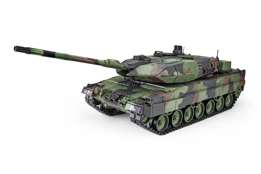 Heng Long German Leopard 2A6 RTR RC Tank Electric Tracked 1/16 Scale RTR image 143437