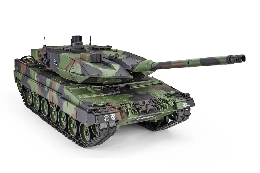 Heng Long German Leopard 2A6 RTR RC Tank Electric Tracked 1/16 Scale RTR image 143440