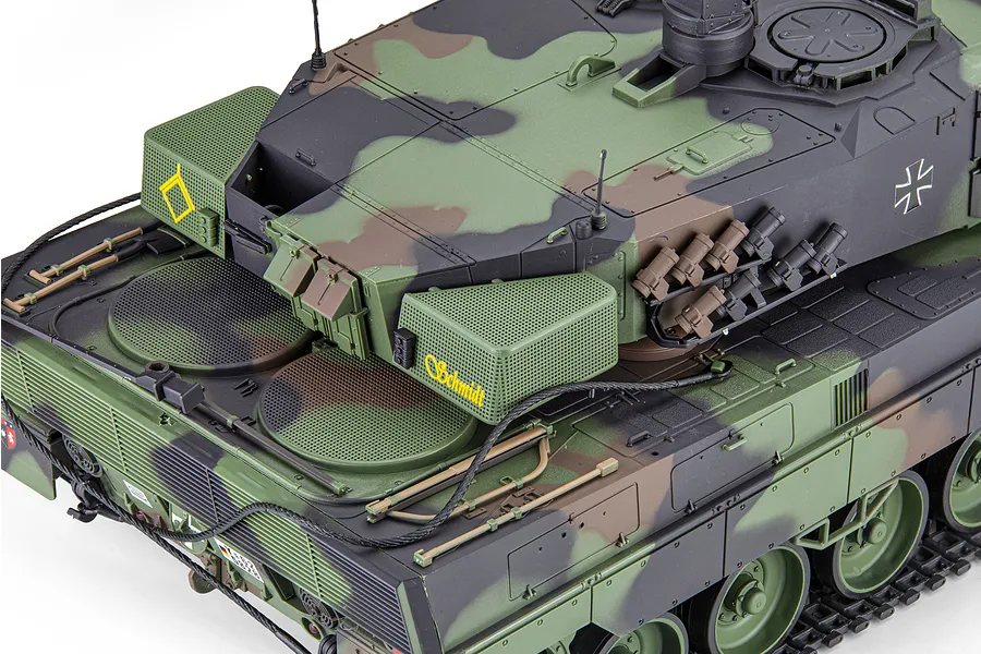 Heng Long German Leopard 2A6 RTR RC Tank Electric Tracked 1/16 Scale RTR image 143443