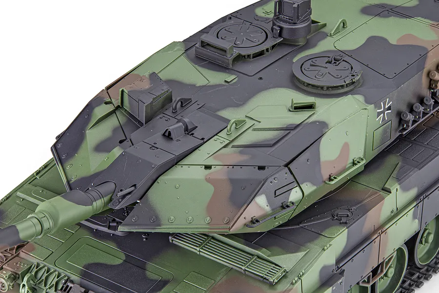 Heng Long German Leopard 2A6 RTR RC Tank Electric Tracked 1/16 Scale RTR image 143444