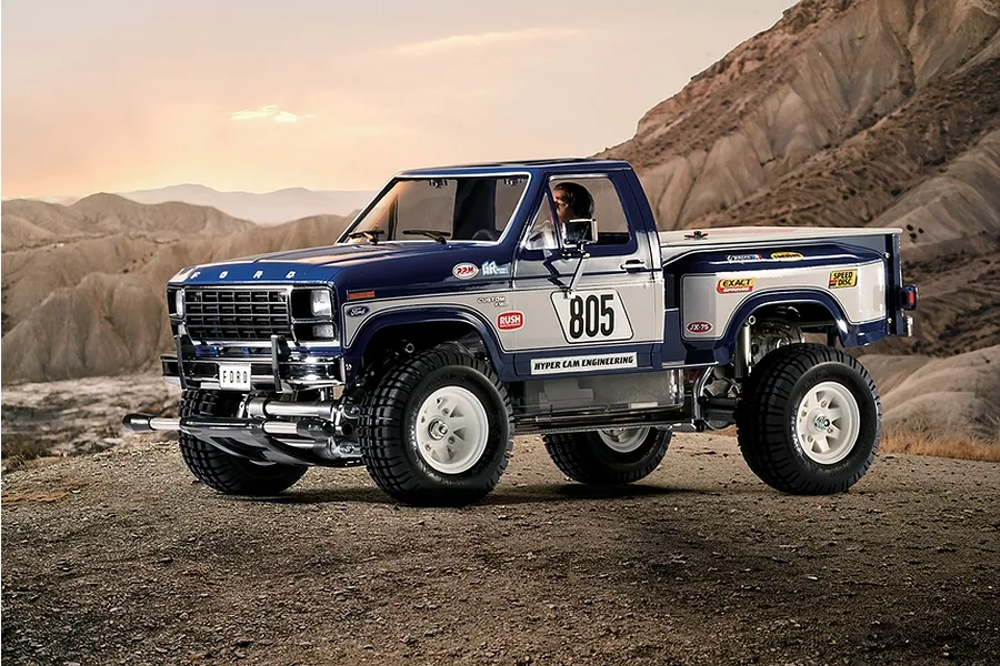 Tamiya Ford F-150 Ranger XLT RC Truck Electric 2WD 1/10 Scale Kit
