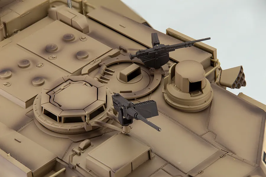 Heng Long USA M1A2 Abrams RC Tank Electric Tracked 1/16 Scale RTR image 143472