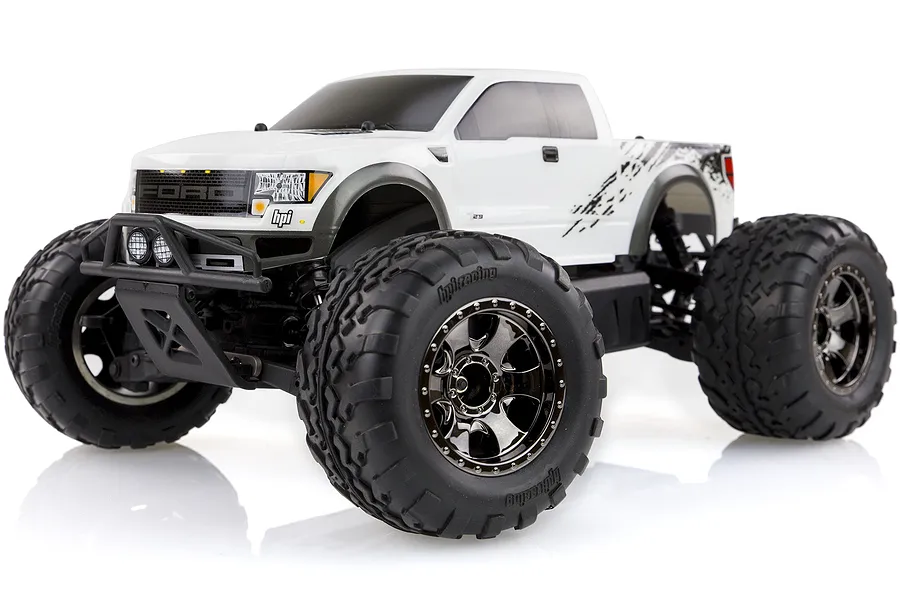 HPI Savage XS Flux F-150 RC Truck Electric Brushless 1/12 Scale RTR image 14362