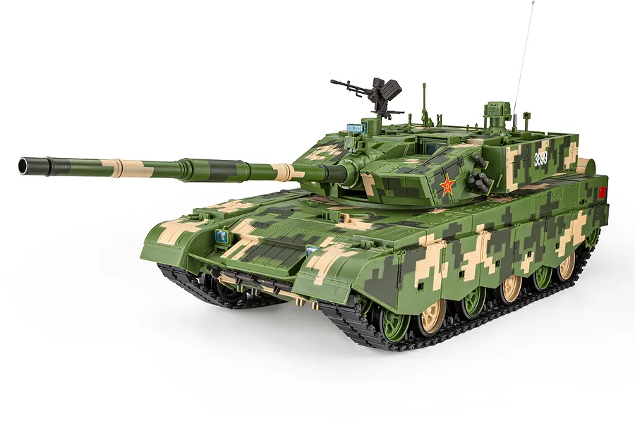 Heng Long China Type 99A RC Tank Electric Tracked 1/16 Scale RTR image 143681