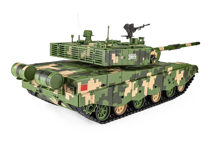Heng Long China Type 99A RC Tank Electric Tracked 1/16 Scale RTR image 143682