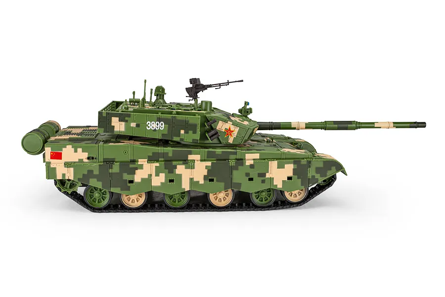 Heng Long China Type 99A RC Tank Electric Tracked 1/16 Scale RTR image 143683