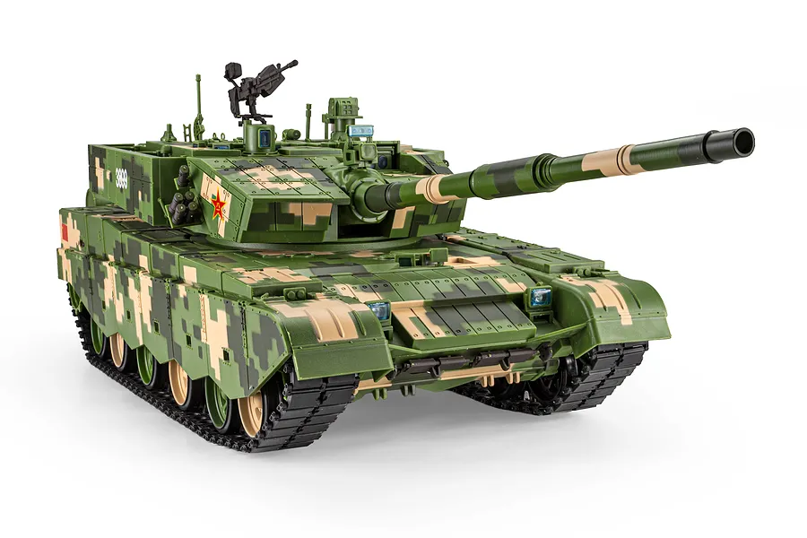 Heng Long China Type 99A RC Tank Electric Tracked 1/16 Scale RTR image 143684