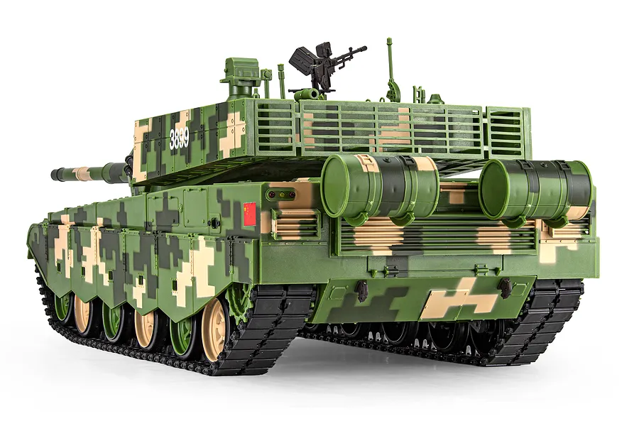 Heng Long China Type 99A RC Tank Electric Tracked 1/16 Scale RTR image 143690