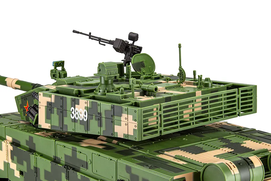 Heng Long China Type 99A RC Tank Electric Tracked 1/16 Scale RTR image 143691