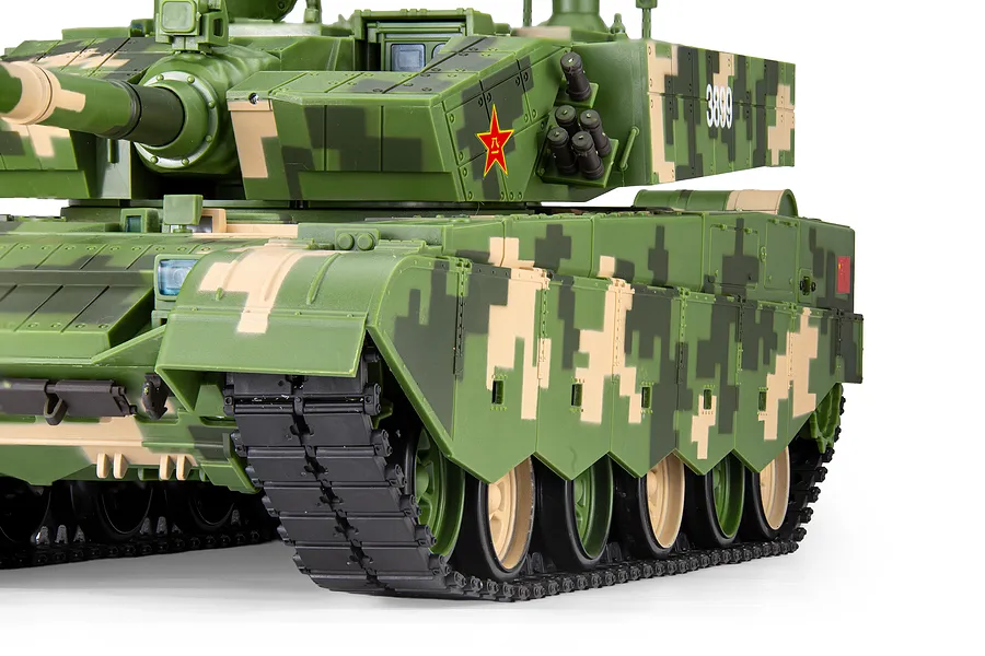 Heng Long China Type 99A RC Tank Electric Tracked 1/16 Scale RTR image 143692