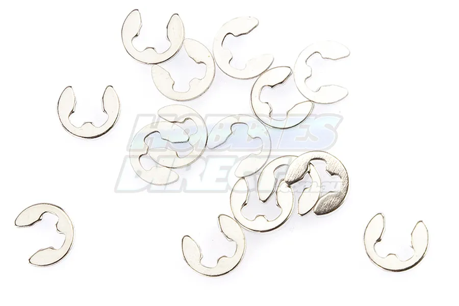 Rovan 4mm E-Clips 15Pcs image 14373
