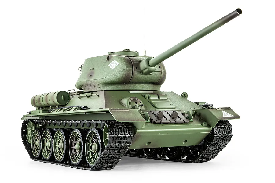 Heng Long Soviet Union T-34/85 RC Tank Electric Tracked 1/16 Scale RTR image 143727