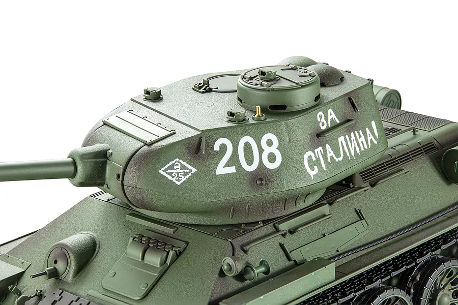 Heng Long Soviet Union T-34/85 RC Tank Electric Tracked 1/16 Scale RTR image 143728