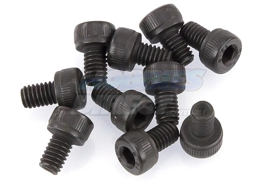 Rovan 4x6mm Fine Thread Cap Head Screws 10Pcs image 14374