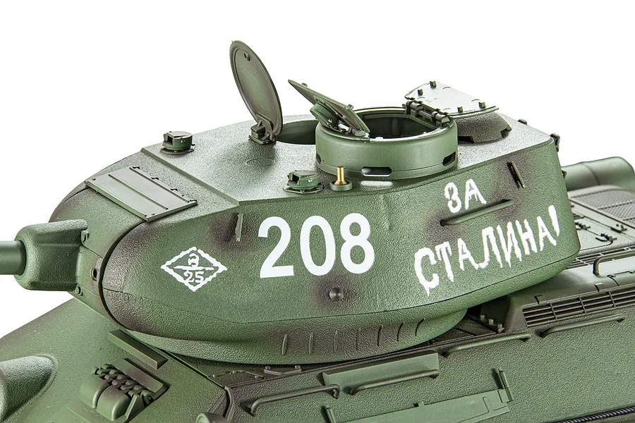 Heng Long Soviet Union T-34/85 RC Tank Electric Tracked 1/16 Scale RTR image 143731