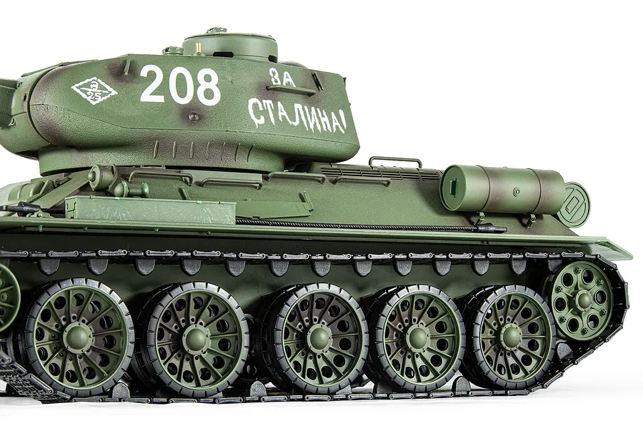 Heng Long Soviet Union T-34/85 RC Tank Electric Tracked 1/16 Scale RTR image 143732