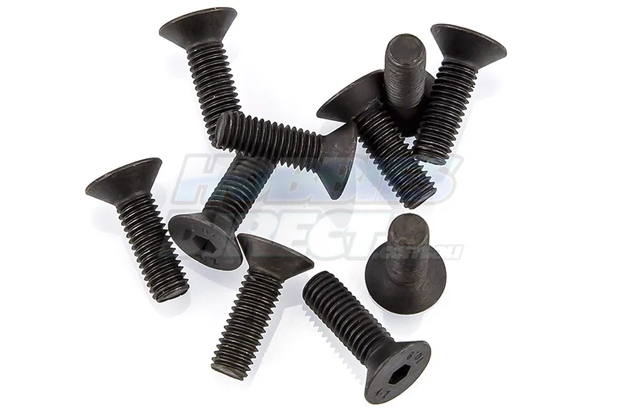 Rovan 5x16mm Fine Thread Countersunk Head Screws 10Pcs image 14376
