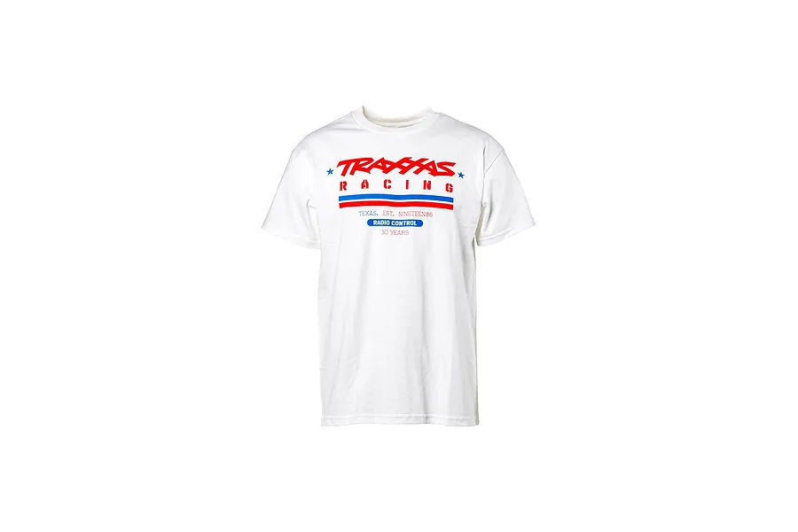 Traxxas White Racing T-Shirt - White image 143758